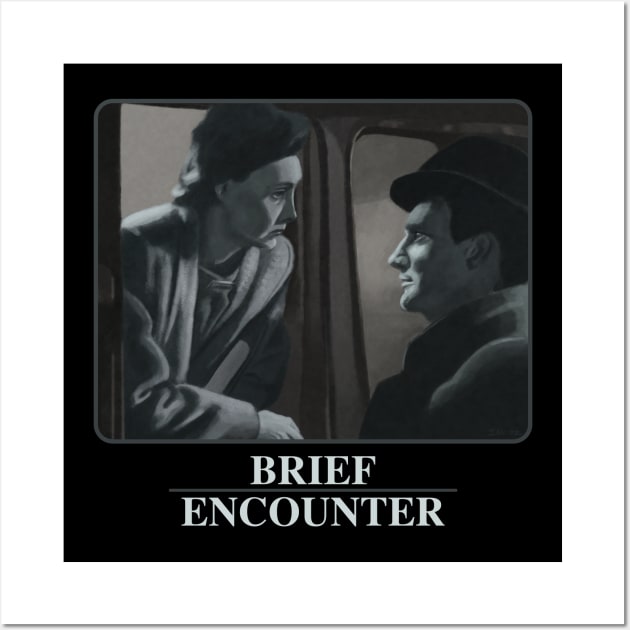 Brief Encounter Wall Art by ianoz